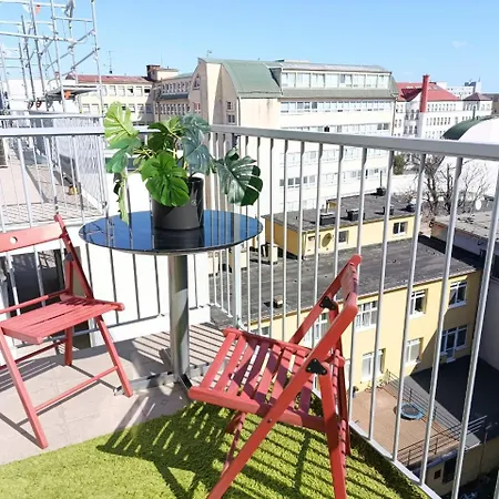 Central Apartment דירה